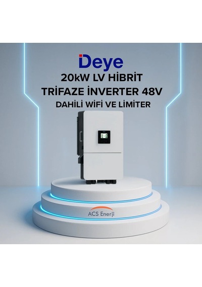 Lexron 20kw Hibrit Trifaze İnvertör Lv