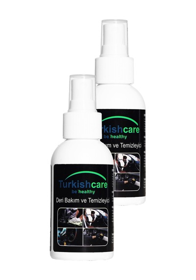 Turkishcare Deri Bakım Ve Temizlik Spreyi 100 Ml.ikili Set Renksiz