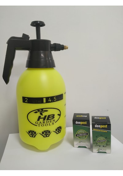 Deepest Sc Haşere 2 x 25 ML + Pompa