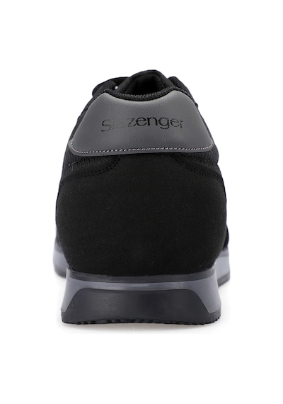 Slazenger ORIGIN I Erkek  Siyah / Siyah Günlük Spor Ayakkabısı