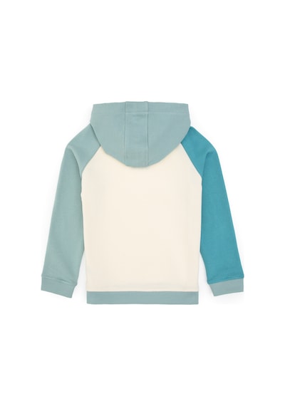 U.S. Polo Assn. Erkek Çocuk Mint Kapüşonlu Sweatshirt 50316606-VR090