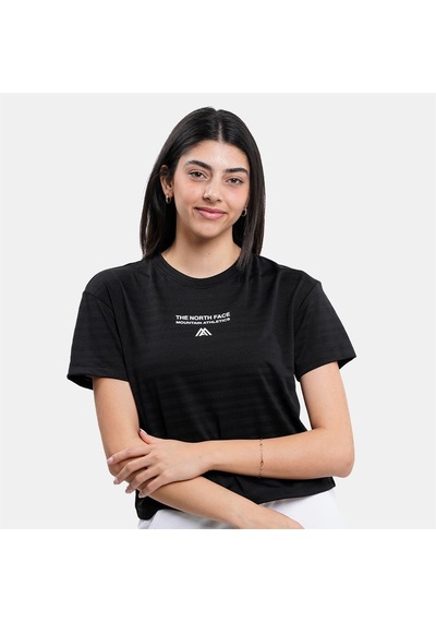 The North Face W Ma S/s Tee - Eu Kadın Tişört Nf0a825ajk31-x Siyah