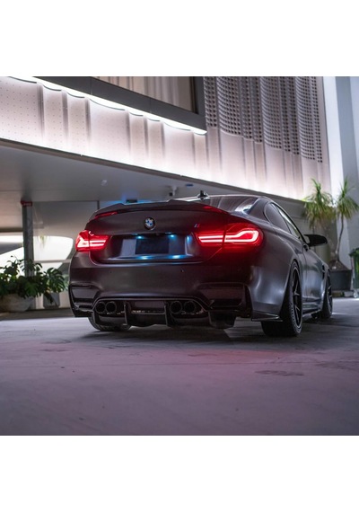 Drifton Bmw F80 F82 M4 Psm Style Karbon Spoiler - 2014-2020