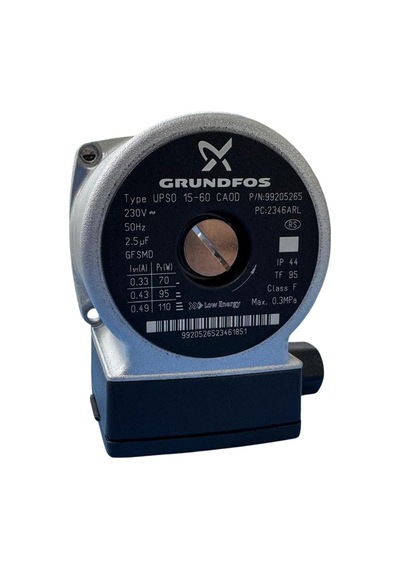 Sirkülasyon Pompası Grundfos Ups 15-60 110w 3 Devir Klemens