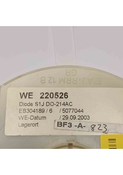 S1j/11t 1a 600v Smd Diyot 100 Adet