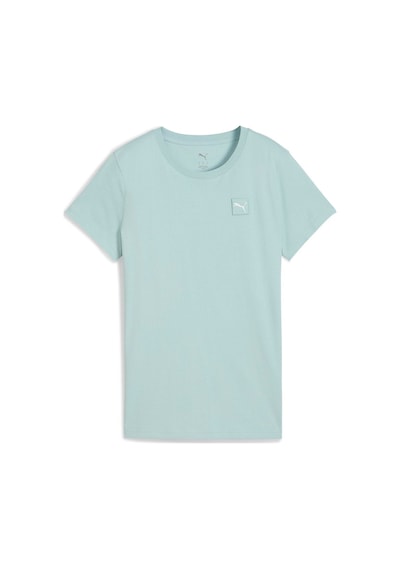 Puma Kadın Ess Elevated Kısa Kol T-shirt - 69089467 Mavi