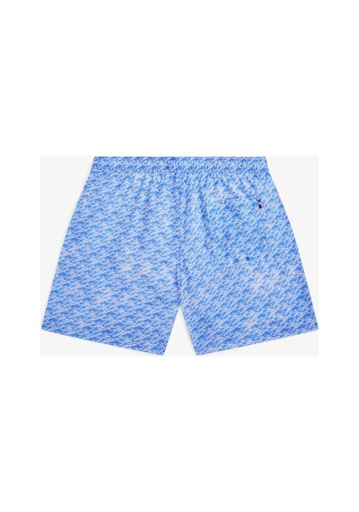 Tommy Hilfiger Essentials Erkek Mavi Deniz Şortu-16288