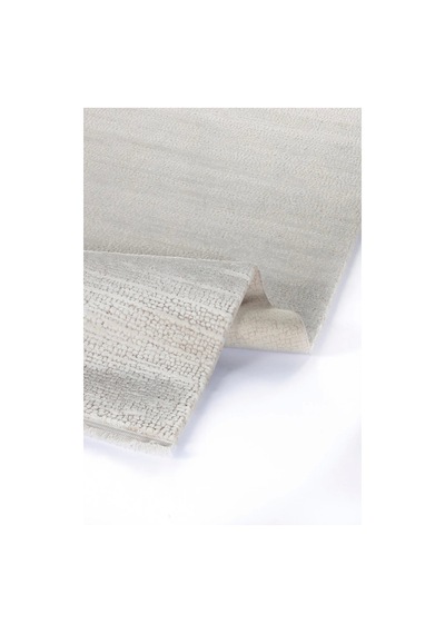 Apex Truva 6631 Krem Akrilik Modern Makine Halısı Krem