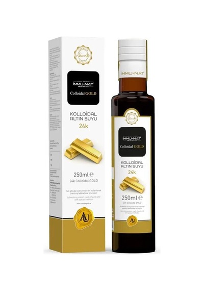 İmmunat Colloidal Altın Suyu 20 Ppm 250 Ml