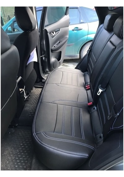 Nissan Qashqai Araca Özel Deri Oto Koltuk Kılıfı (527906364)