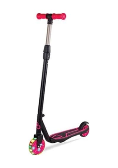 Cool Wheels 5 Yaş Üstü Işıklı Pembe Scooter Pembe