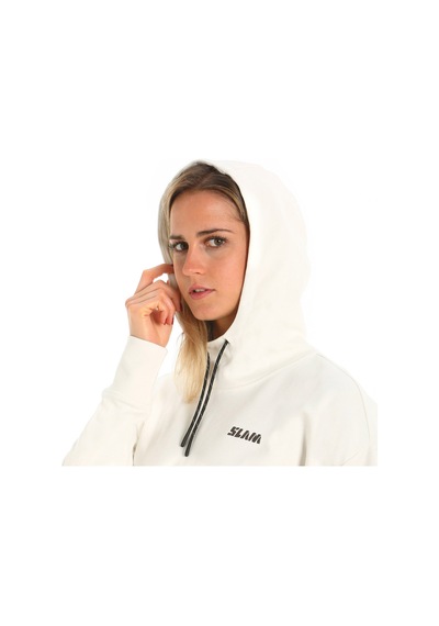 Slam Slam Deck Ws Hoodie Kadın Siyah Sweatshirt Ofw SiYAH