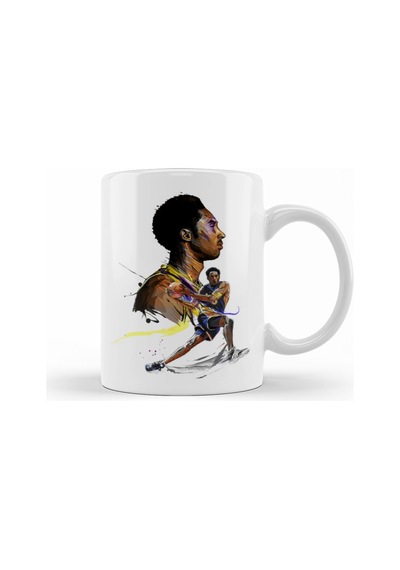 Colorful Of Kobe Bryant Kupa Bardak Porselen Karışık