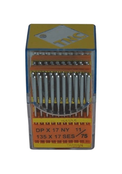 Ponteriz Yanmaz Dikiş İğnesi / Dpx17 Ses Pvd 11/75 100adet