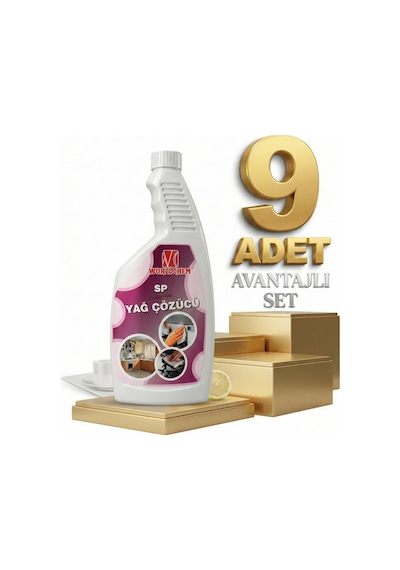 Worldchem Yağ Çözücü 9x500 Ml
