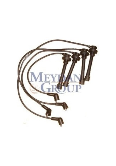 Mıtsubıshı Galant 92/96 Buji Kablosu Takım 16v 4g93 1.8/2.0 Cc Yow Jung - Buji