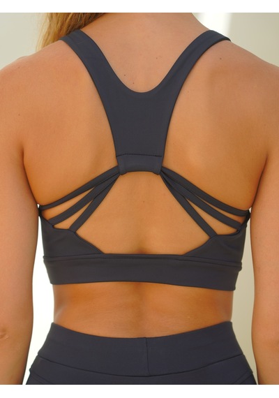 Mai Studios Co. Kratos Basic Spor Siyah Crop Siyah