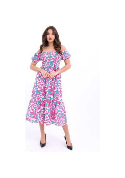 Butik İstanbul 5525 Elbise-ferrara Arezzo