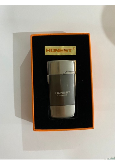 Elifticaret1 Honest Pürmüzlü Füme Renk Çakmak