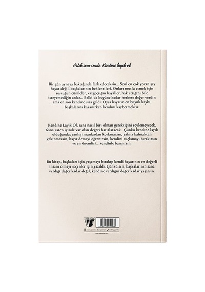 Kendine Layık Ol / Berkant Aydın