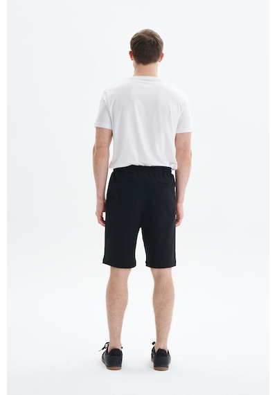 AR-MA Arma Erkek Regular Fit Basic Süprem % 100 Pamuk Yandan Ve Arkadan Gizli Fermuar Cepli Şort Y29504279202 Siyah AR-MA Arma Erkek Regular Fit Basic Süprem % 100 Pamuk Yandan Ve Arkadan Gizli Fermuar Cepli Şort Y29504279202 Siyah