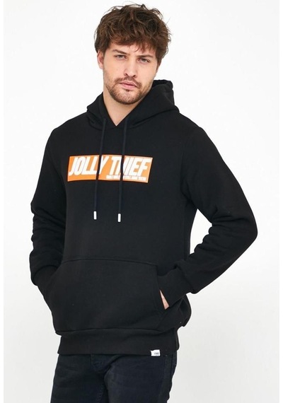 Oksit Claud Jolly Thief Baskılı Unisex Sweatshirt