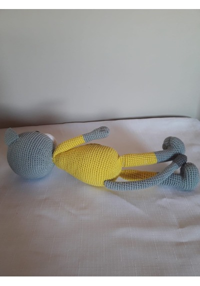 Amigurumi Cepli Kedi