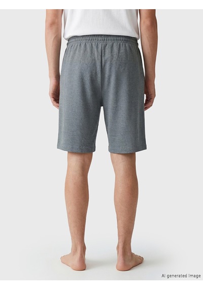 Lc Waikiki Lc Waıkıkı Gri Standart Kalıpı Erkek Pijama Alt Şort