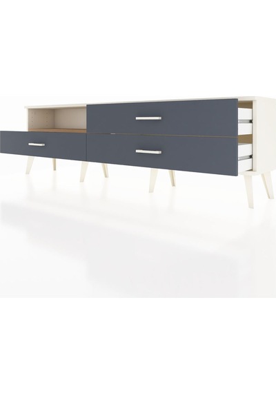 Arges Tv Ünitesi Tek Raflı 3 Çekmeceli 176x30x51 Aytaşı-çam/antrasit Atlas Çam/antrasıt Arges Tv Ünitesi Tek Raflı 3 Çekmeceli 176x30x51 Aytaşı-çam/antrasit Atlas Çam/antrasıt