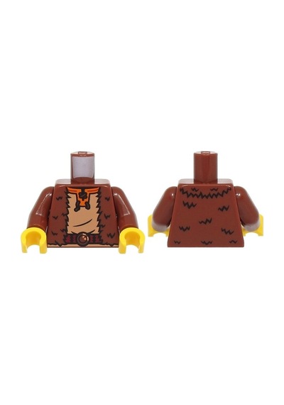 Minifigür Parçaları: Torso, Vucut, Gövde: 973pb6010c01