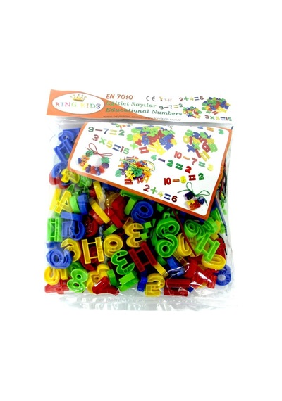 King Kids Eğitici Sayılar 192  Parça