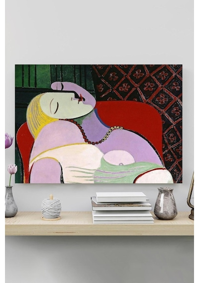 The Dream - Rüya Pablo Picasso Sanatsal Poster
