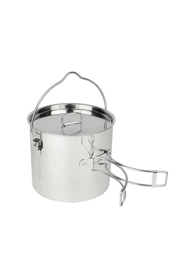 Tr 304 18/8 Paslanmaz Çelik Fda Uyumlu 50 Oz / 1,4 L Kamp Su Isıtıcısı/tencere/bardak 3'ü 1 Arada Diğer