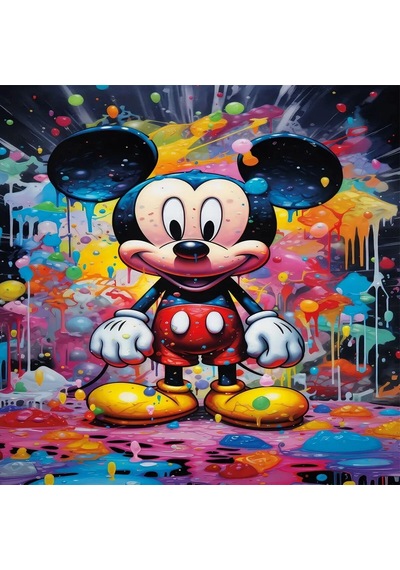 20822 Puzzle 1000 Mickey