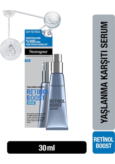 Retinol Boost Yaşlanma Karşıtı Serum 30 Ml