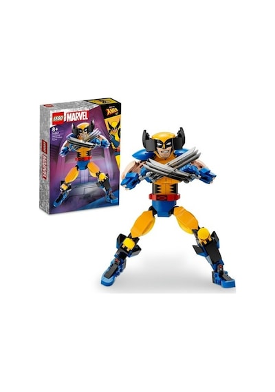 LEGO Super Heroes 76257 Wolverine Yapım Figürü 327 Parça