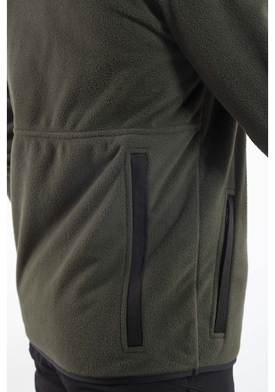 Tactical Outdoor Su Geçirmez Erkek Polar Sweatshirt Tüylenmez Poltac03 Haki