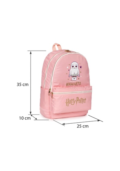 Necati Çanta Harry Potter Lisanslı İlkokul Sırt Çantası Pudra