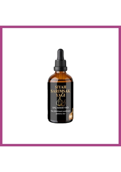 Gees Global Siyah Sarımsak Ve Pirinç Suyu Saç Serumu 50 Ml - Sülfatsız, Parabensiz Gbzs