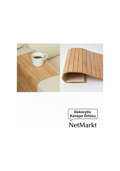 Lüks Bambu Banyo Paspası & Mutfak Matı Kaydırmaz Tabanlı, Suya Dayanıklı Çamaşır Makine Diğer