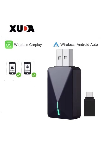 Xuda Carplay Android+App İphone İos Uyumlu Bluetooth+wifi Otoma