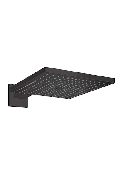 Hansgrohe Raindance E 300 Tepe Duşu Duvardan Mat Siyah 26238670 Siyah