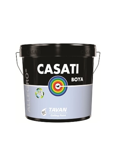 Dyo Casati Allegro Tavan Boyası 17,5 Kg Beyaz
