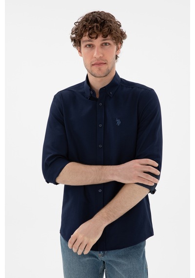 U.s. Polo Assn. Erkek Lacivert Gömlek Basic 50306338-vr033 Lacivert U.s. Polo Assn. Erkek Lacivert Gömlek Basic 50306338-vr033 Lacivert