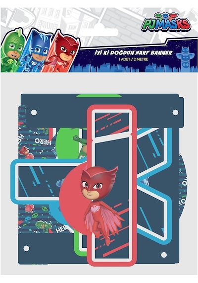 Lpj6293 Pj Masks. Iyi Ki Doğdun Set 2.30M
