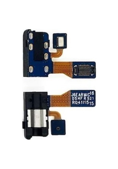 Samsung Uyumlu A605 A6 Plus Kulaklık Filmi Soketli Flexi