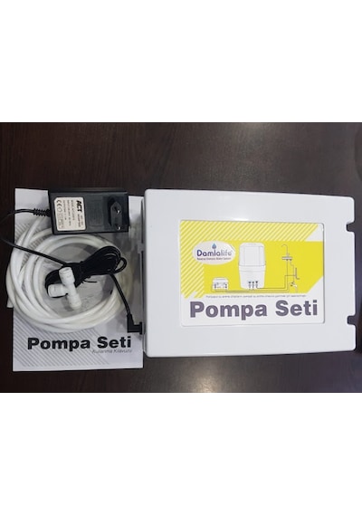 Su Arıtma Cihazı Pompa Seti 75 80 100 Gpd Uyumlu
