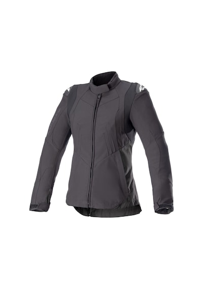 Alpinestars Stella Alya Sport Wp Korumalı Kadın Motosiklet Montu Siyah Siyah