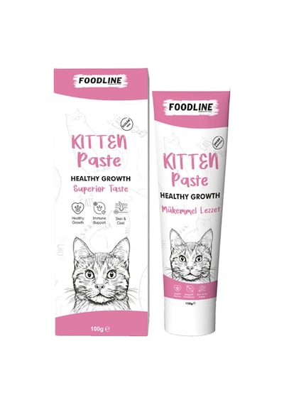 Foodline Kitten Malt Macun 100 Gr Yavru Ve Anne Kediler İçin