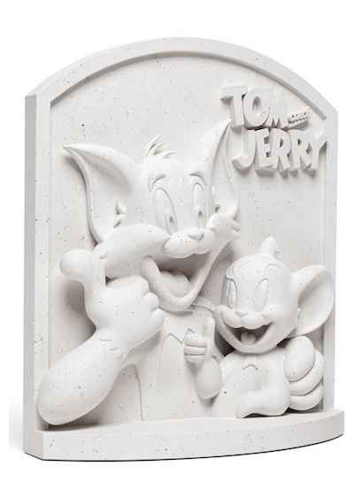 Tom Ve Jerry 15 Cm Taş Biblo Çocuk Boyama Etkinliği